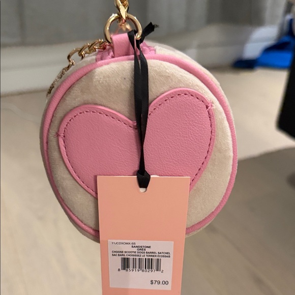 Juicy Couture Pink and Cream Clutch - Picture 5 of 5